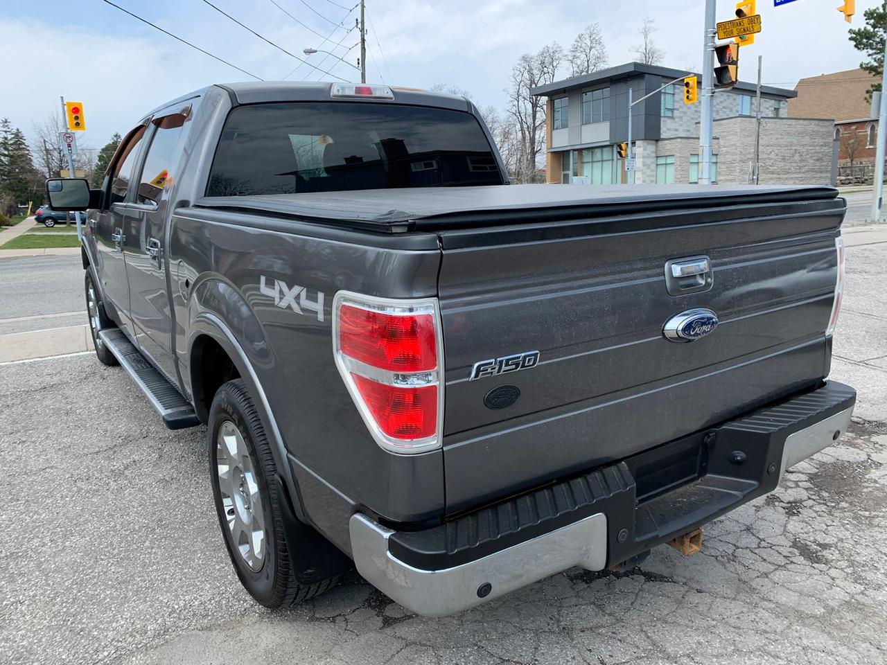 2011 Ford F-150 Lariat SuperCrew 5.5-ft. Bed 4WD Photo