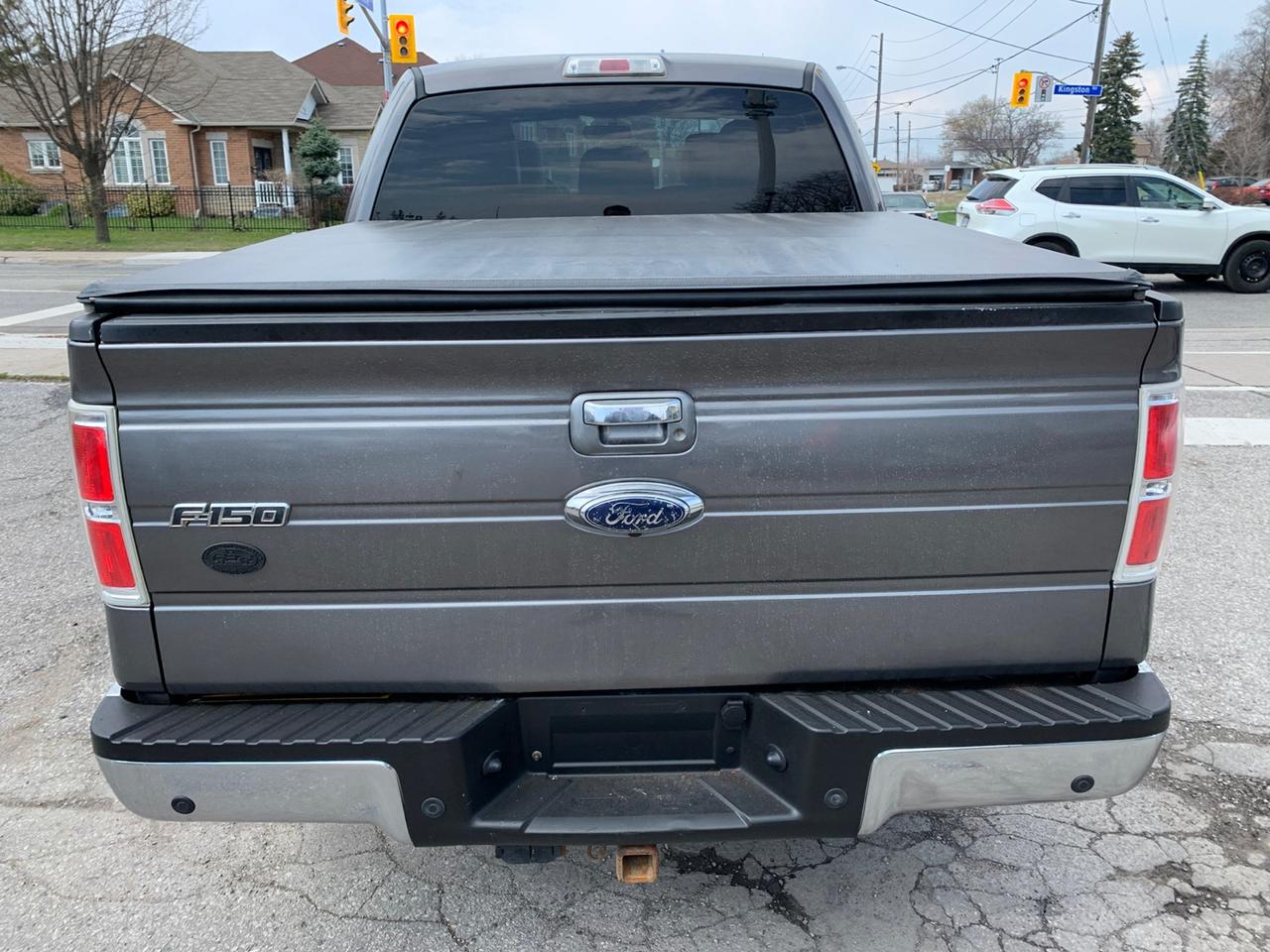 2011 Ford F-150 Lariat SuperCrew 5.5-ft. Bed 4WD Photo