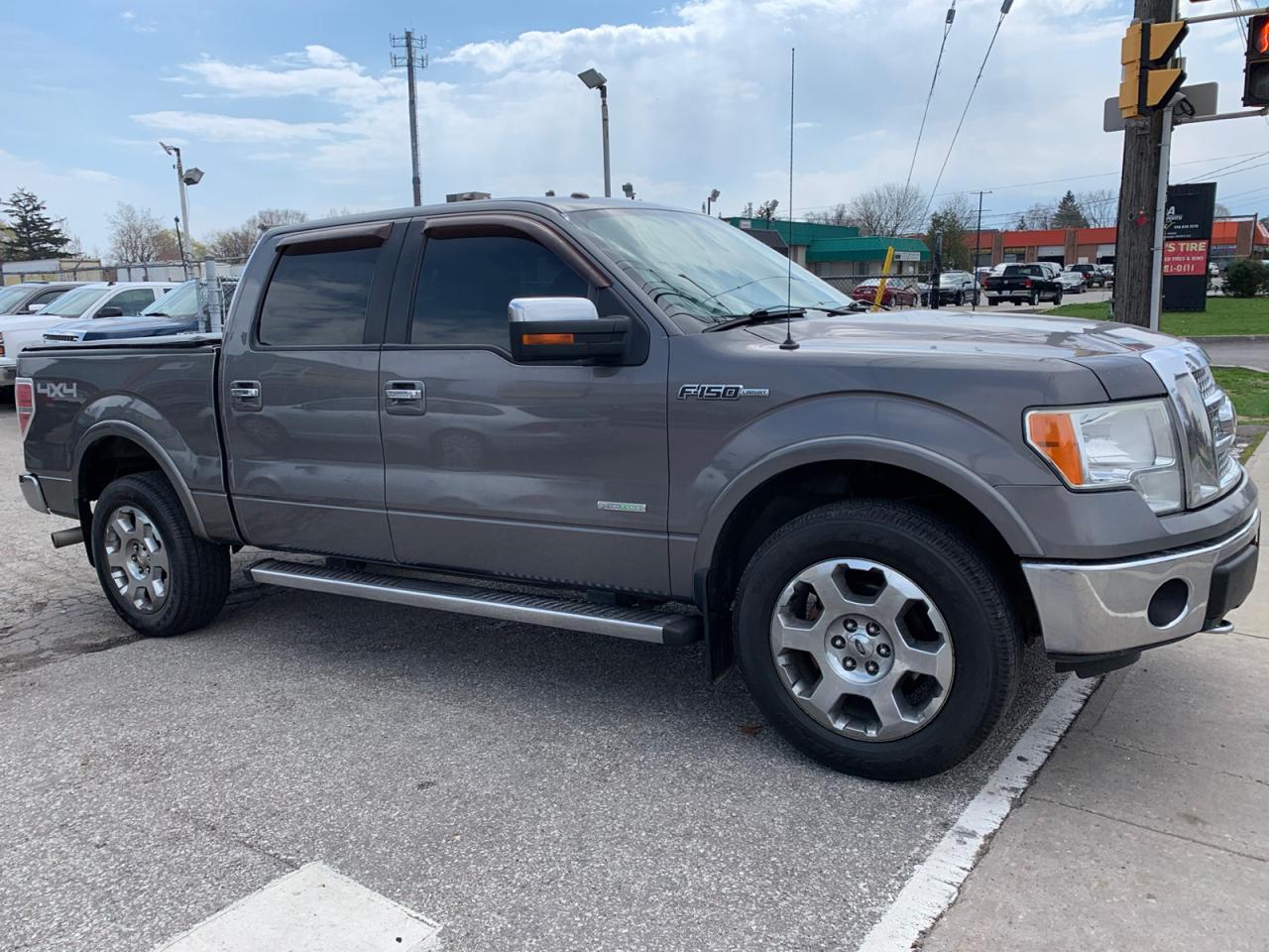 2011 Ford F-150 Lariat SuperCrew 5.5-ft. Bed 4WD Photo
