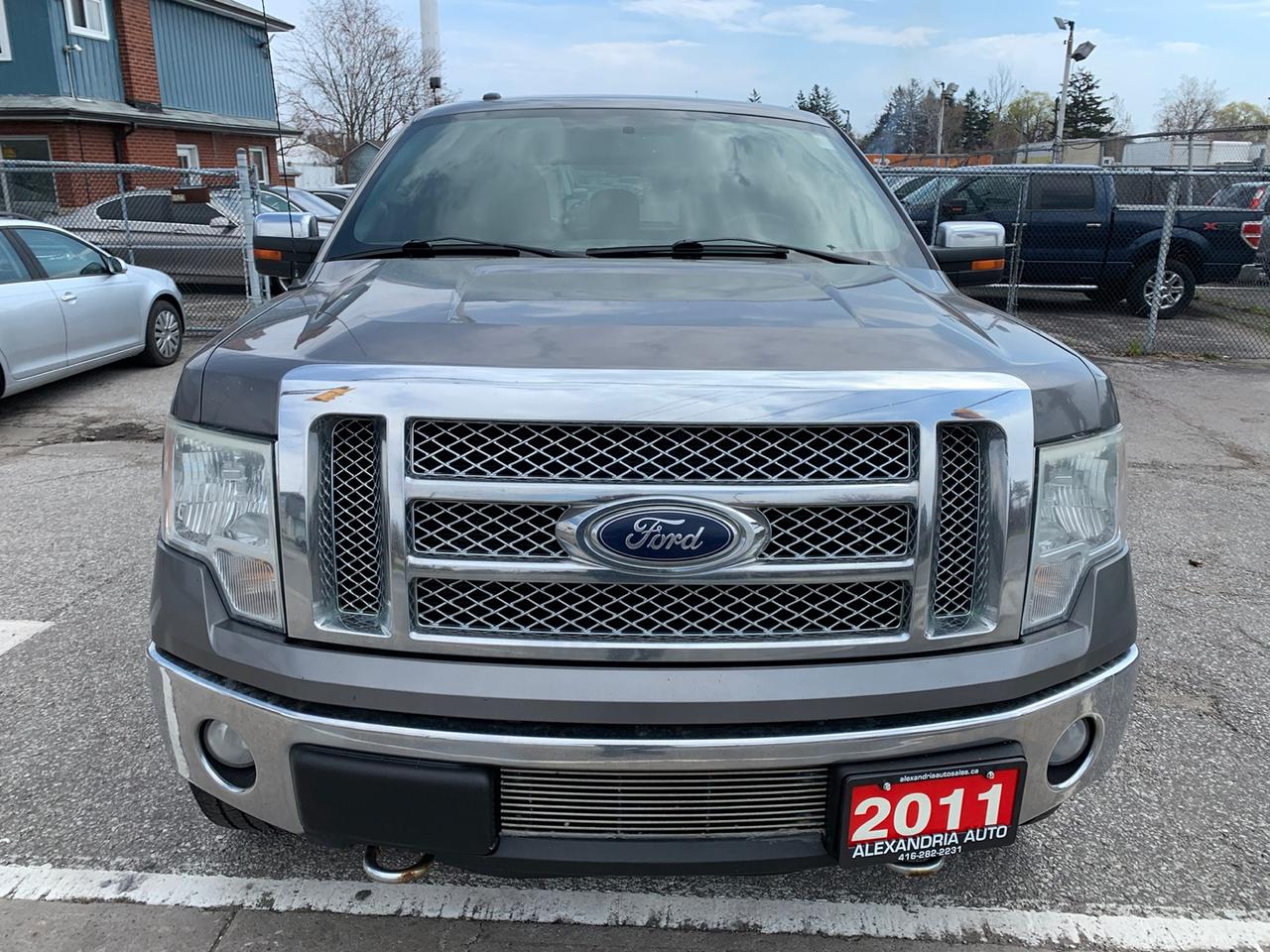 2011 Ford F-150 Lariat SuperCrew 5.5-ft. Bed 4WD Photo