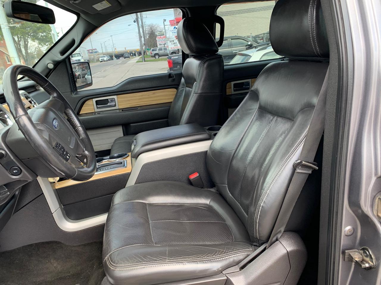 2011 Ford F-150 Lariat SuperCrew 5.5-ft. Bed 4WD Photo
