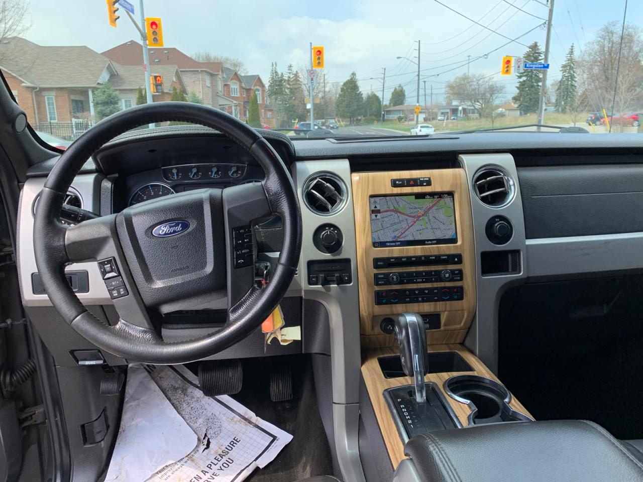 2011 Ford F-150 Lariat SuperCrew 5.5-ft. Bed 4WD Photo