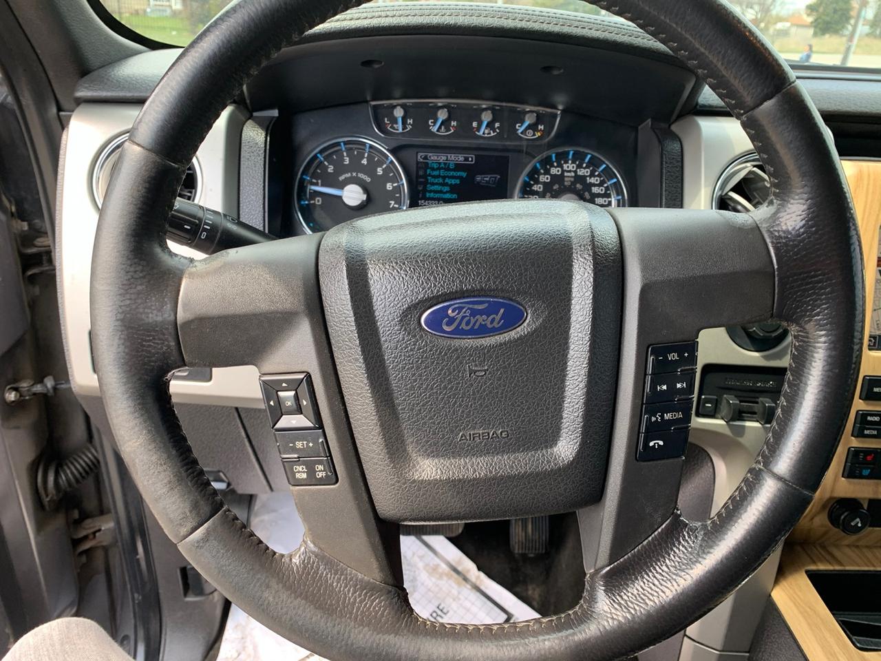 2011 Ford F-150 Lariat SuperCrew 5.5-ft. Bed 4WD Photo