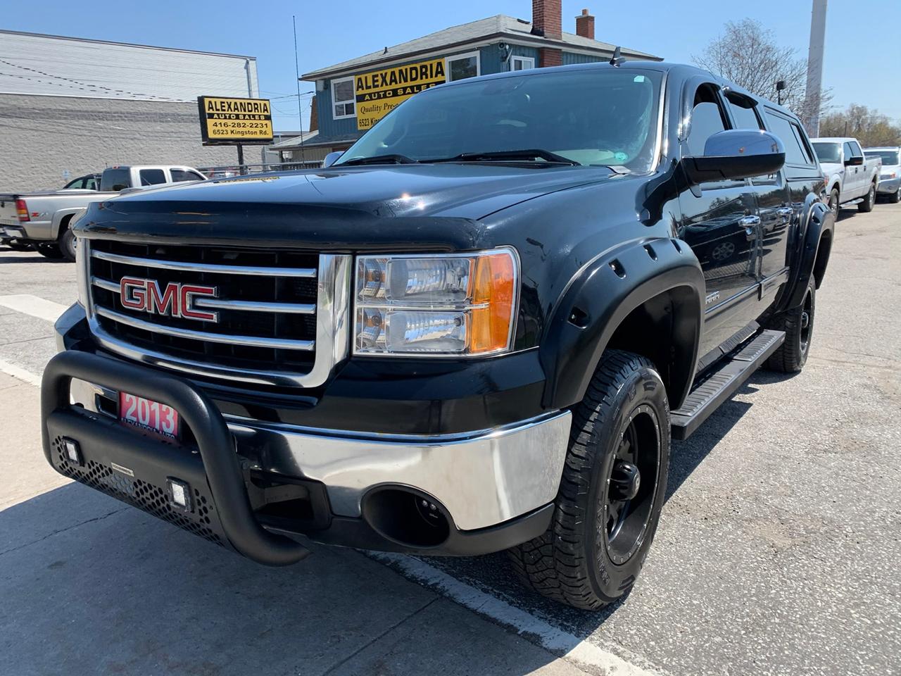 2013 GMC Sierra 1500 SL Crew Cab 4WD Photo5
