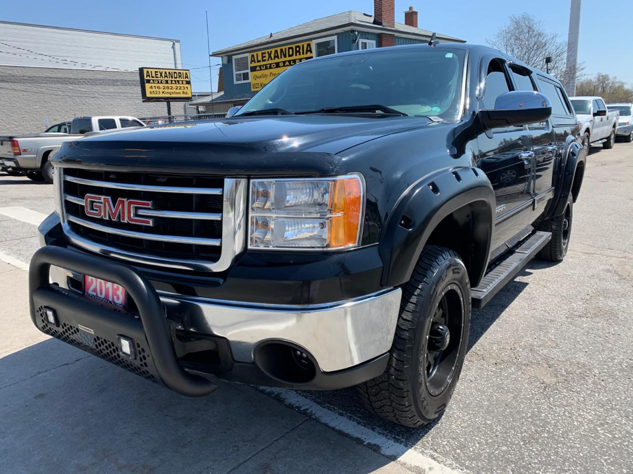 2013 GMC Sierra 1500 SL Crew Cab 4WD Photo