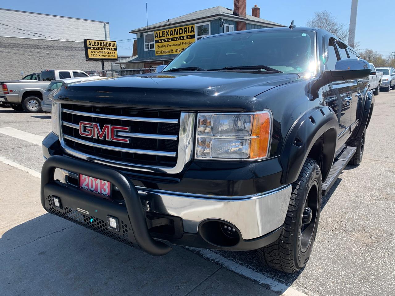 2013 GMC Sierra 1500 SL Crew Cab 4WD Photo