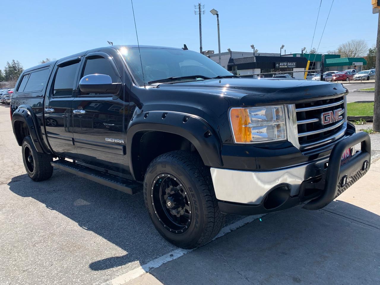 2013 GMC Sierra 1500 SL Crew Cab 4WD Photo