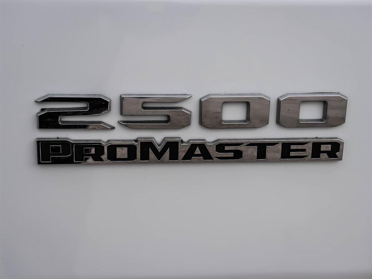 2023 RAM ProMaster Cargo Van BASE Photo
