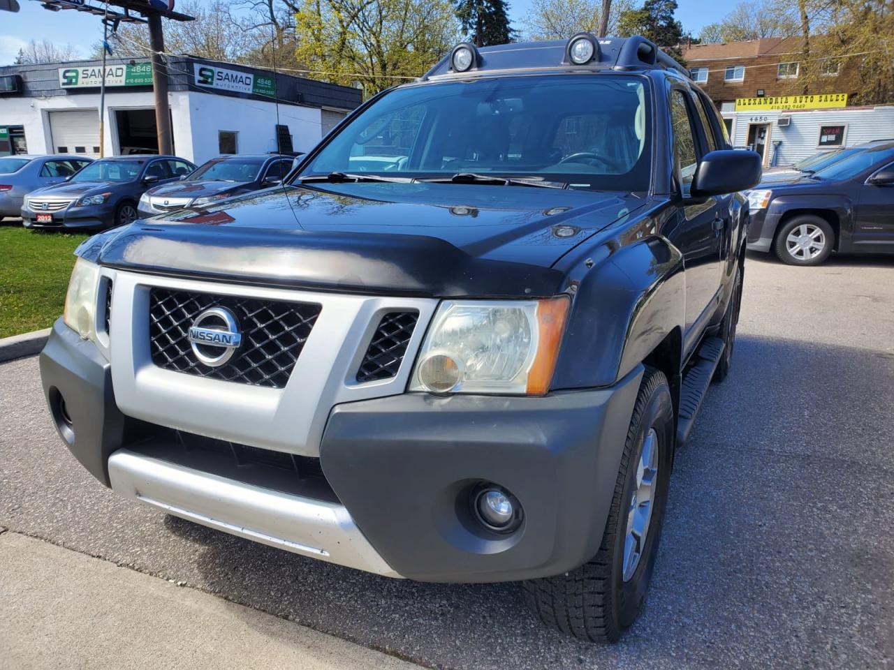 2011 Nissan Xterra Pro-4X 4WD Photo
