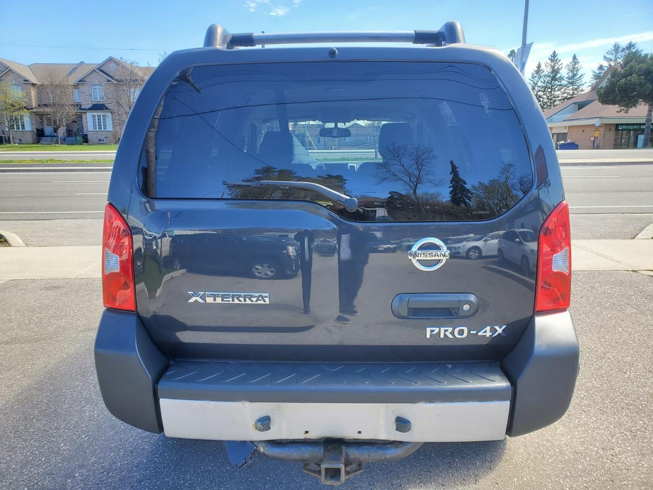 2011 Nissan Xterra Pro-4X 4WD Photo