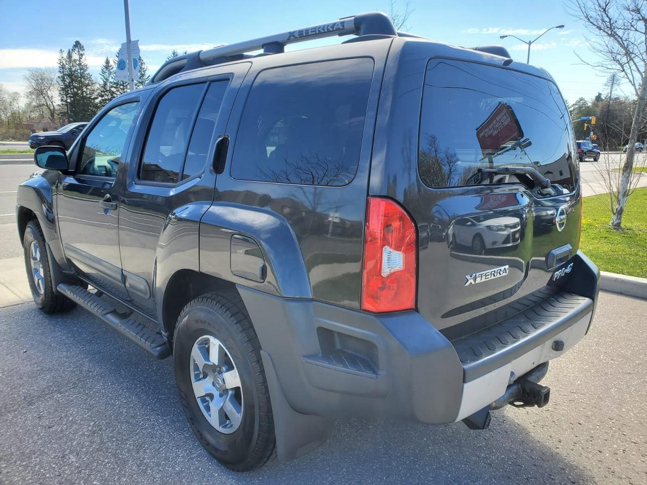 2011 Nissan Xterra Pro-4X 4WD Photo