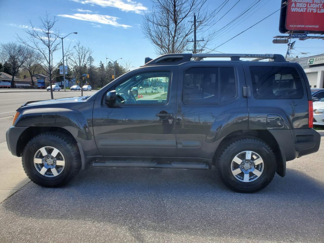 2011 Nissan Xterra Pro-4X 4WD Photo