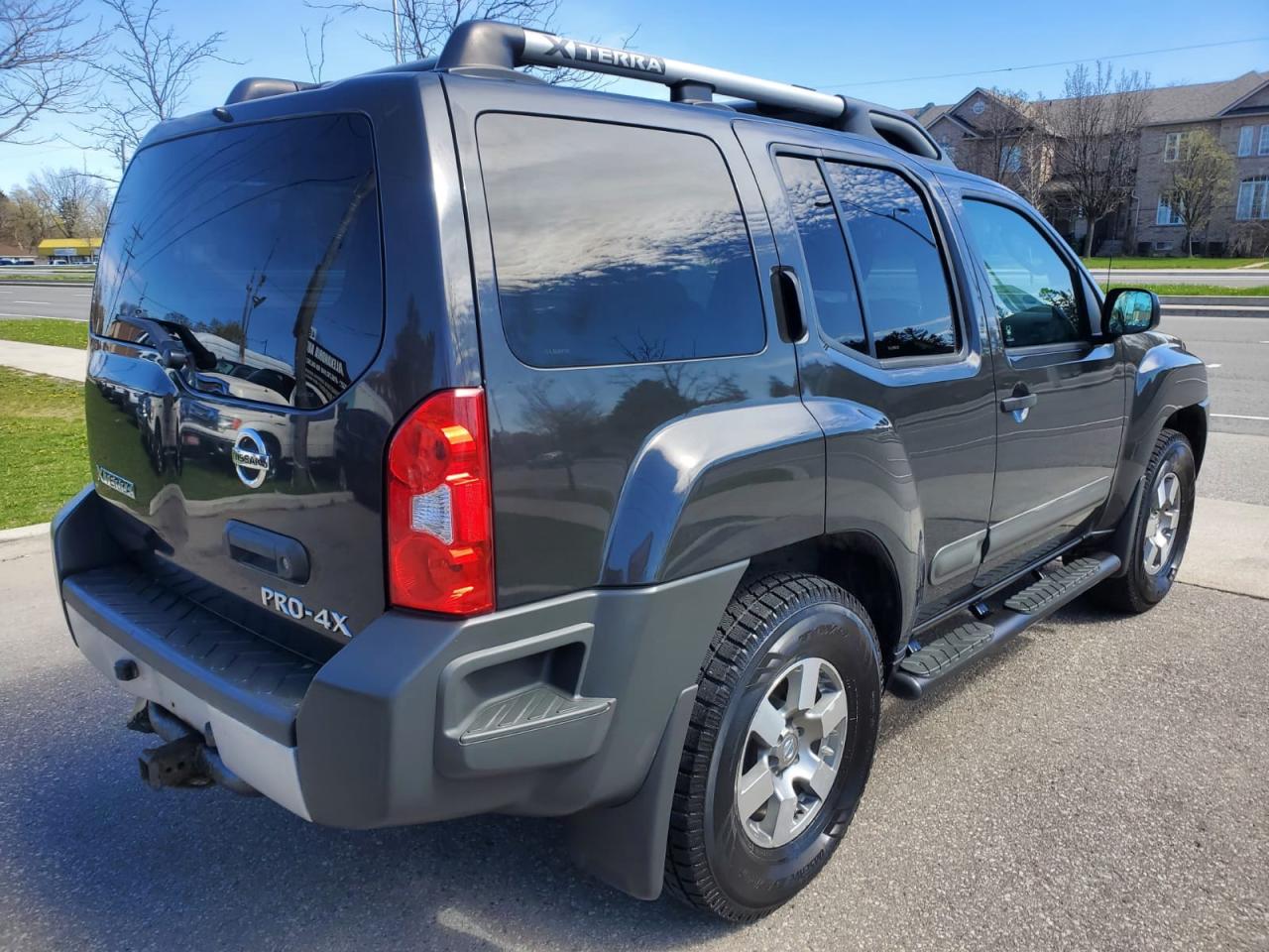 2011 Nissan Xterra Pro-4X 4WD Photo
