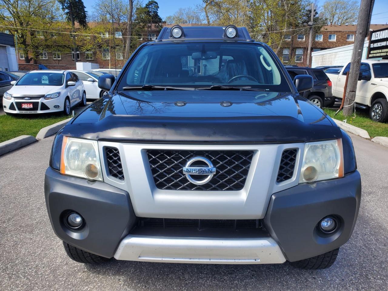 2011 Nissan Xterra Pro-4X 4WD Photo
