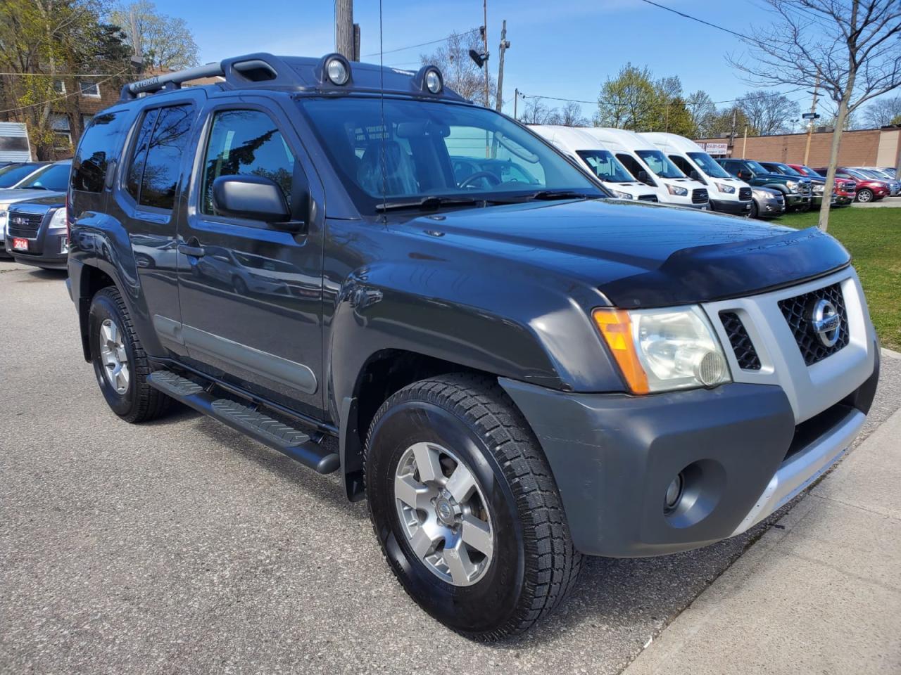 2011 Nissan Xterra Pro-4X 4WD Photo