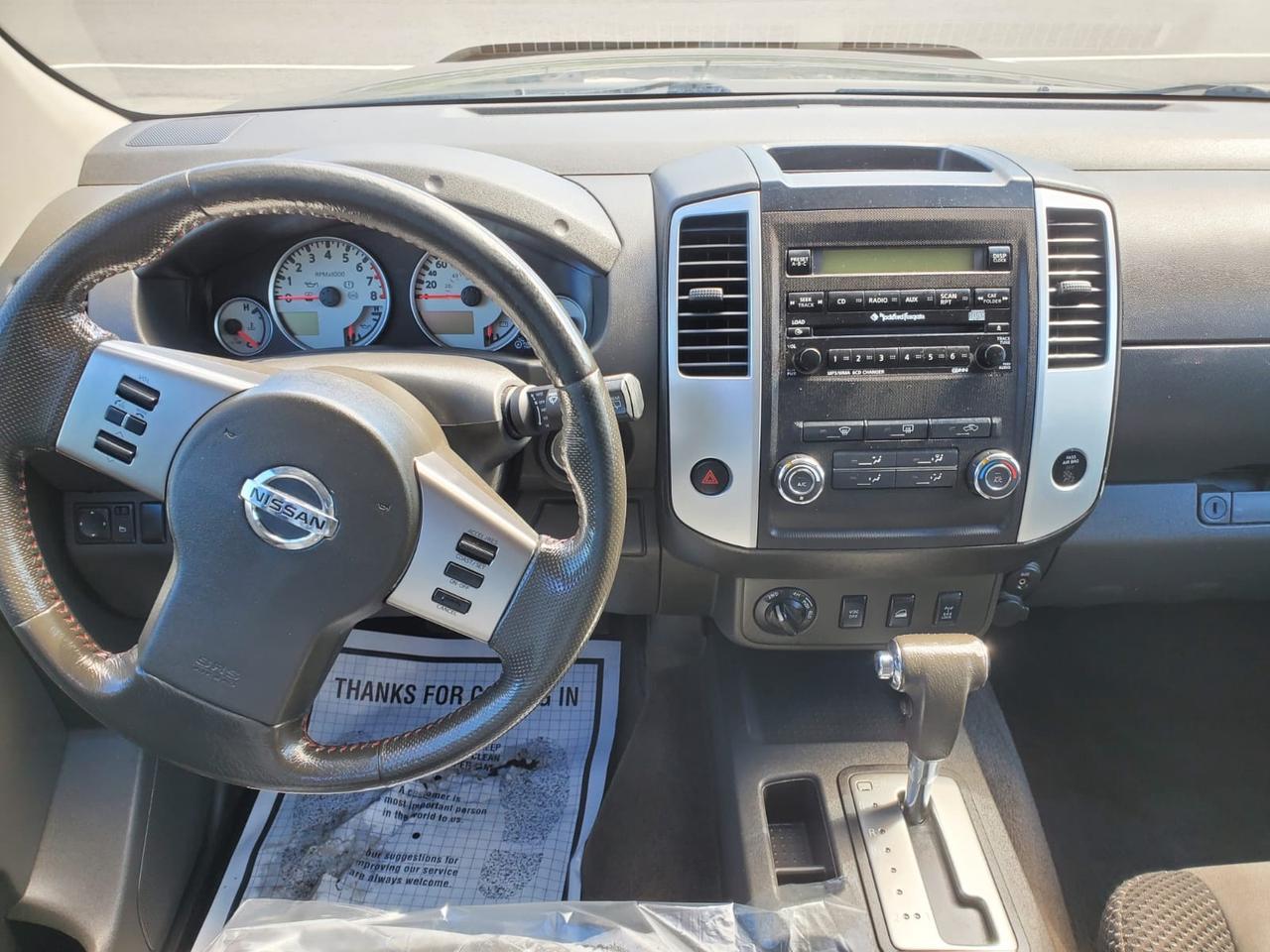 2011 Nissan Xterra Pro-4X 4WD Photo