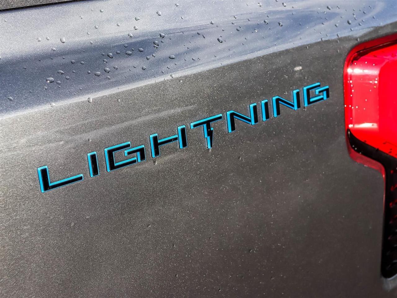 2025 Ford F-150 Lightning XLT Photo