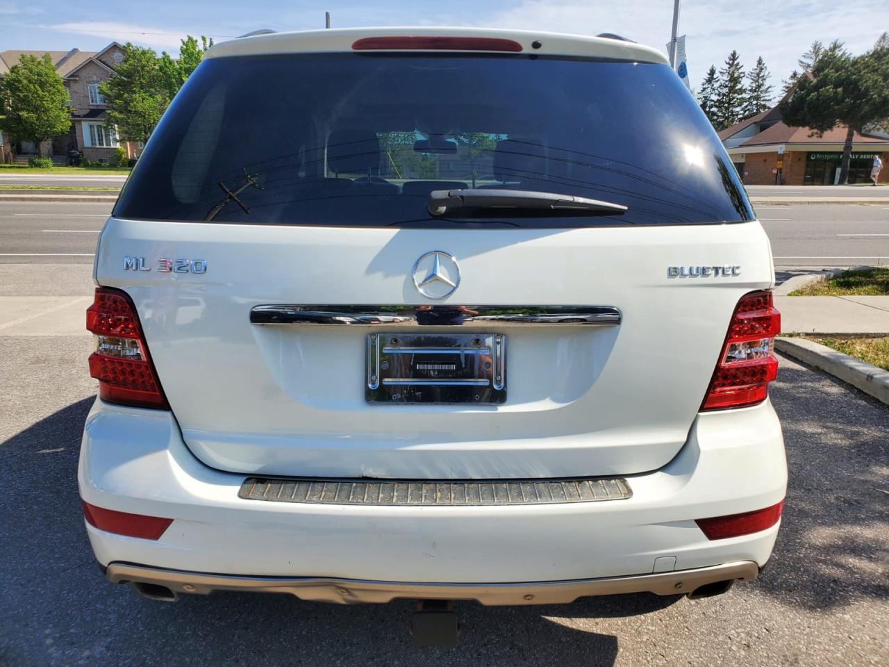 2009 Mercedes-Benz ML320 ML320 BlueTEC Photo4