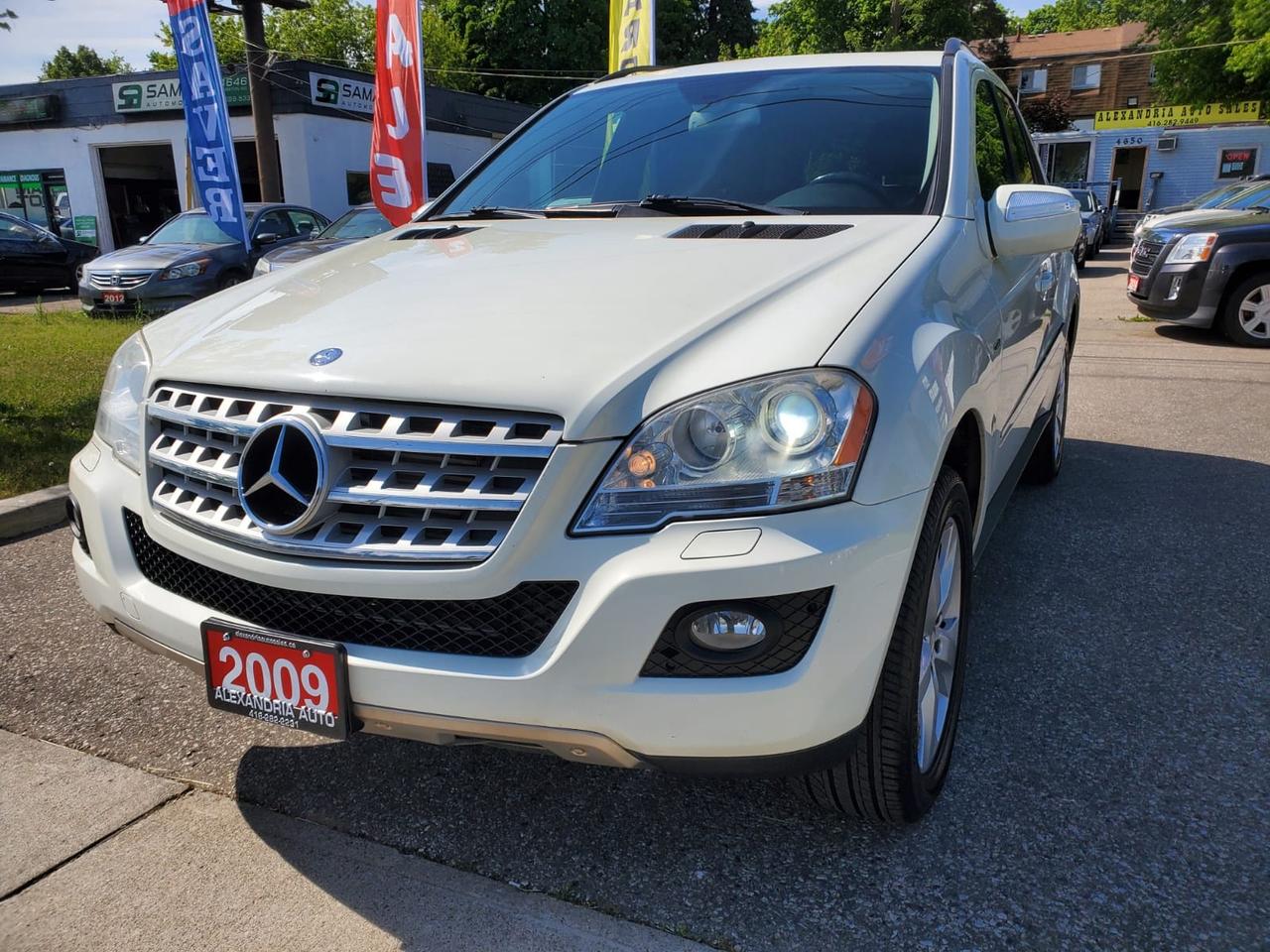 2009 Mercedes-Benz ML320 ML320 BlueTEC Photo