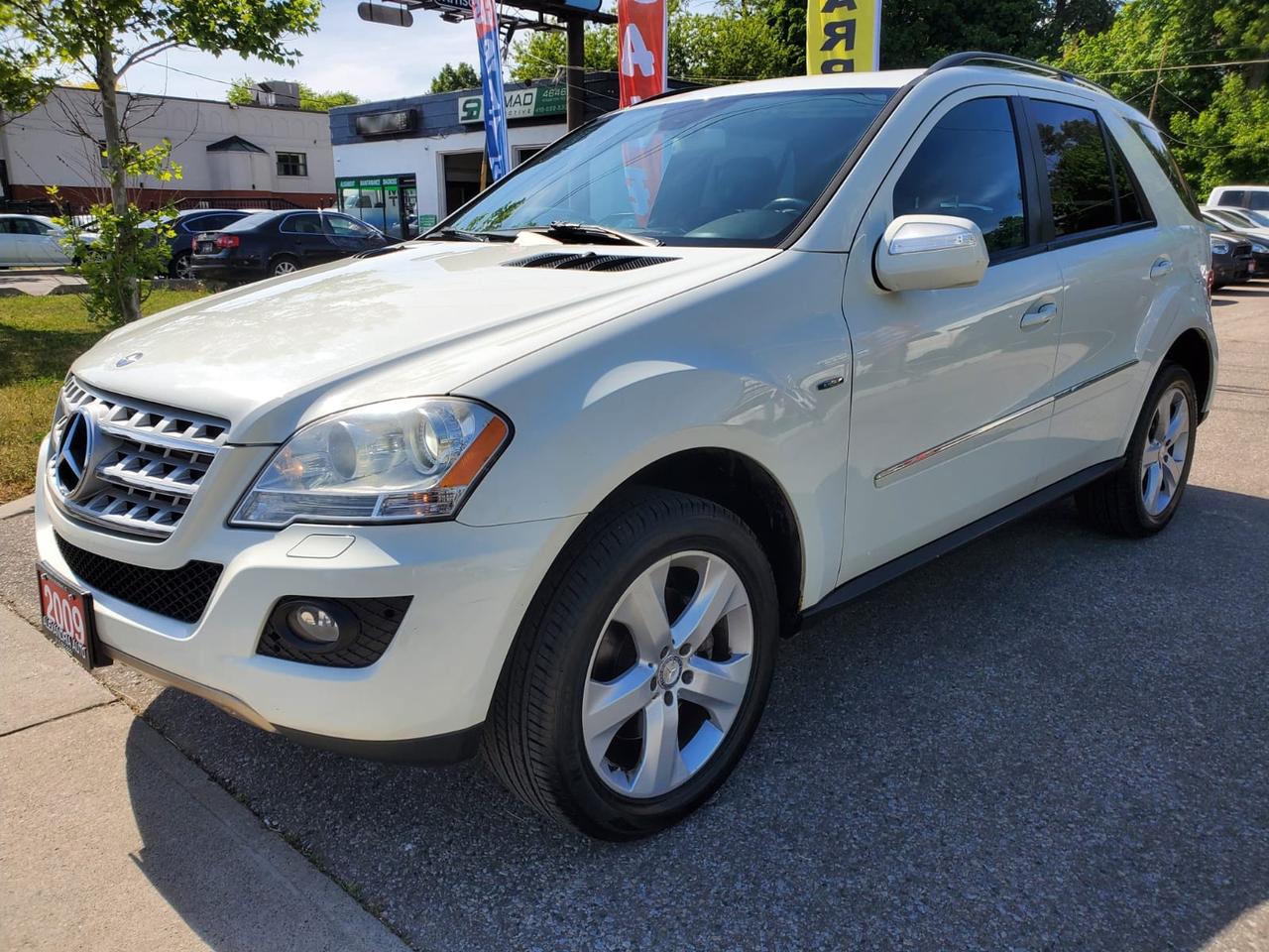 2009 Mercedes-Benz ML320 ML320 BlueTEC Photo1