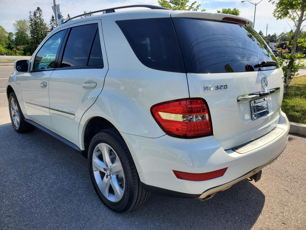 2009 Mercedes-Benz ML320 ML320 BlueTEC Photo3
