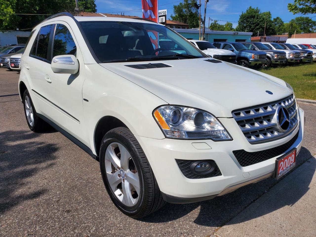 2009 Mercedes-Benz ML320 ML320 BlueTEC Photo