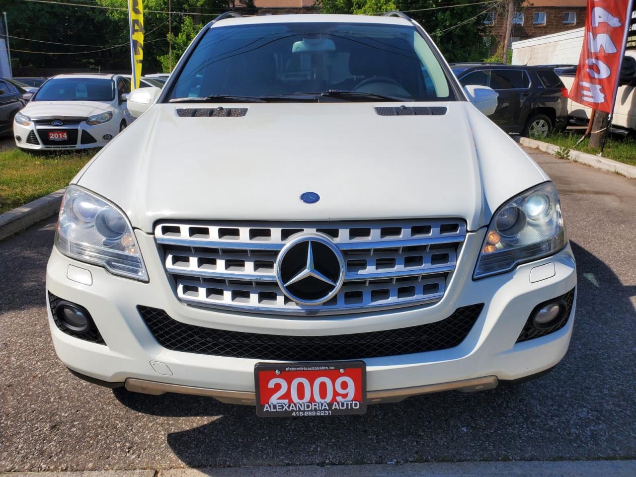 2009 Mercedes-Benz ML320 ML320 BlueTEC Photo