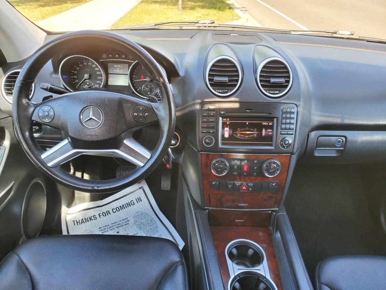 2009 Mercedes-Benz ML320 ML320 BlueTEC Photo