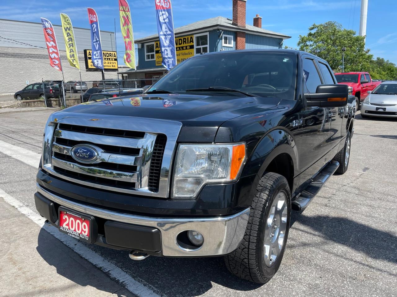 2009 Ford F-150 XLT SuperCrew 6.5-ft. Bed 4WD Photo0