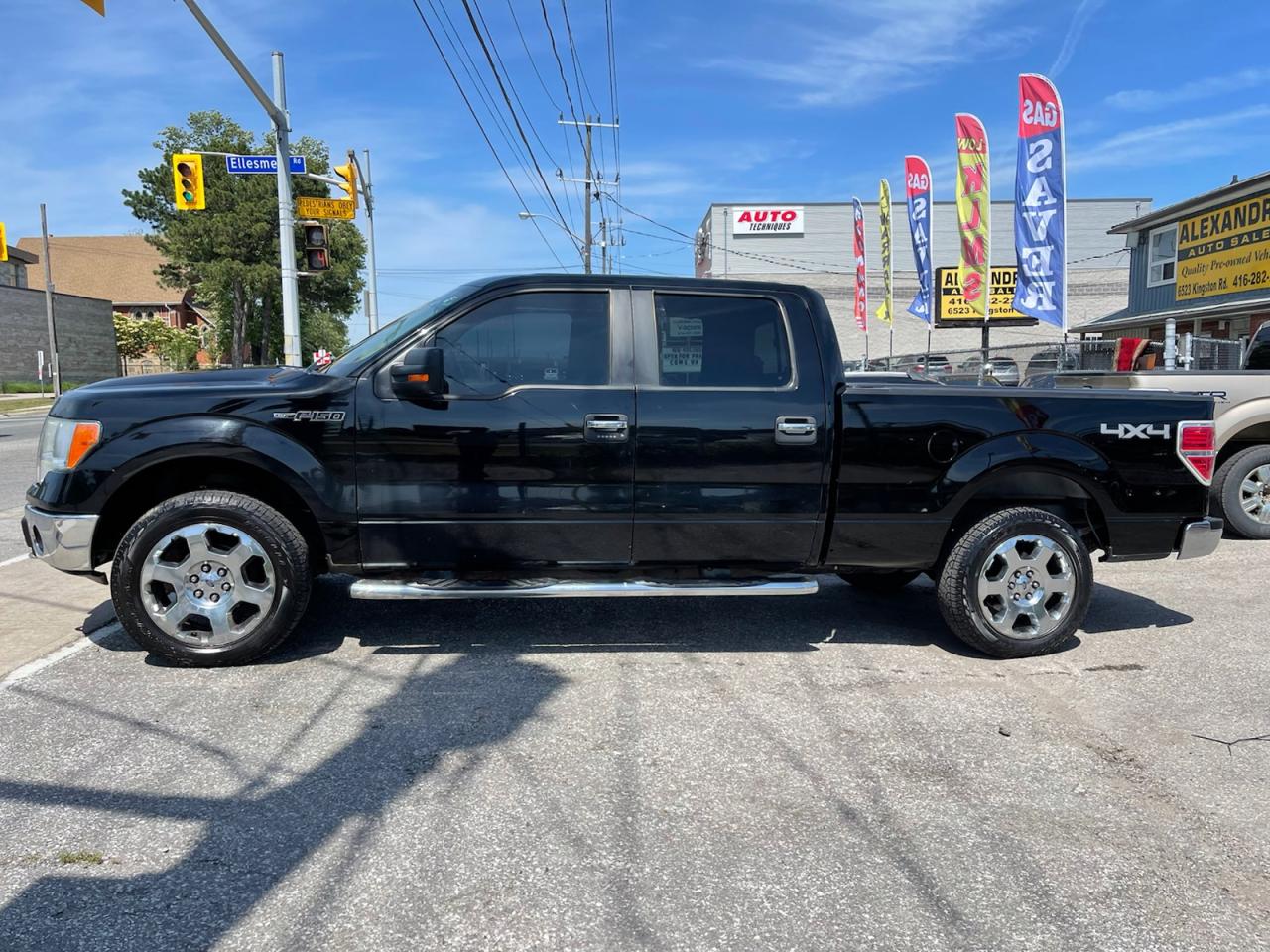 2009 Ford F-150 XLT SuperCrew 6.5-ft. Bed 4WD Photo3