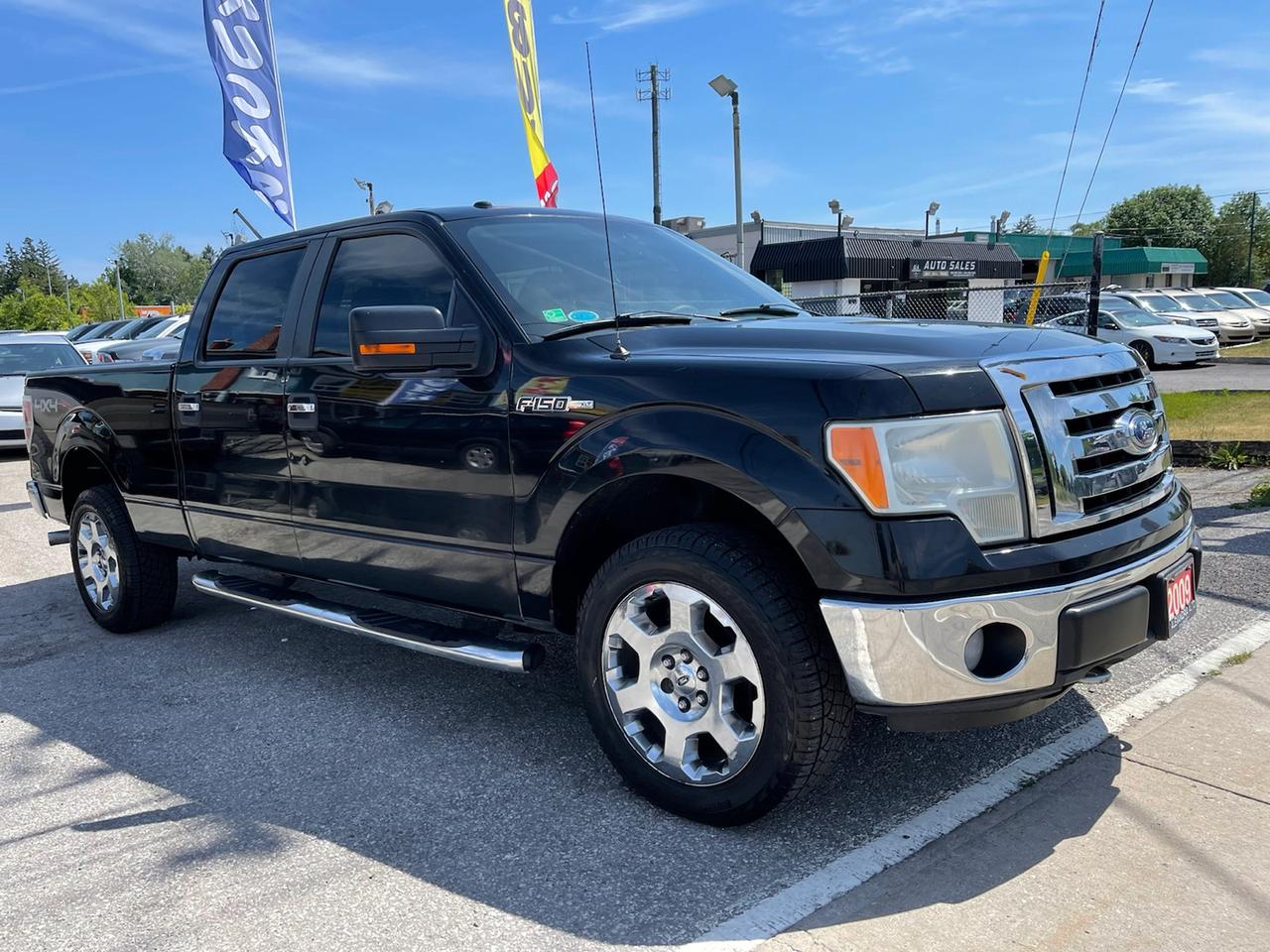 2009 Ford F-150 XLT SuperCrew 6.5-ft. Bed 4WD Photo
