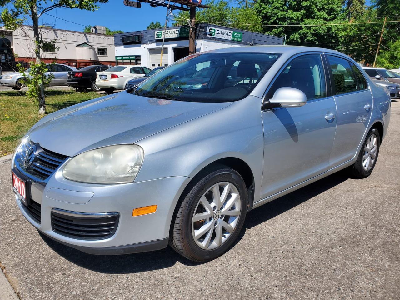 2010 Volkswagen Jetta SE Photo5