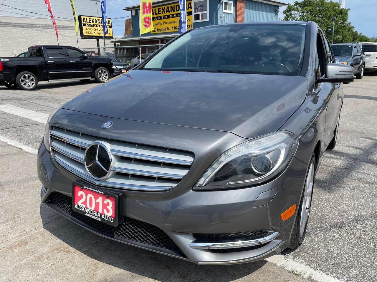 2013 Mercedes-Benz B250 B250 Photo