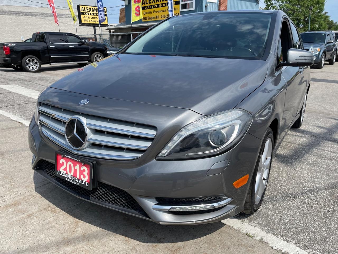 2013 Mercedes-Benz B250 B250 Photo
