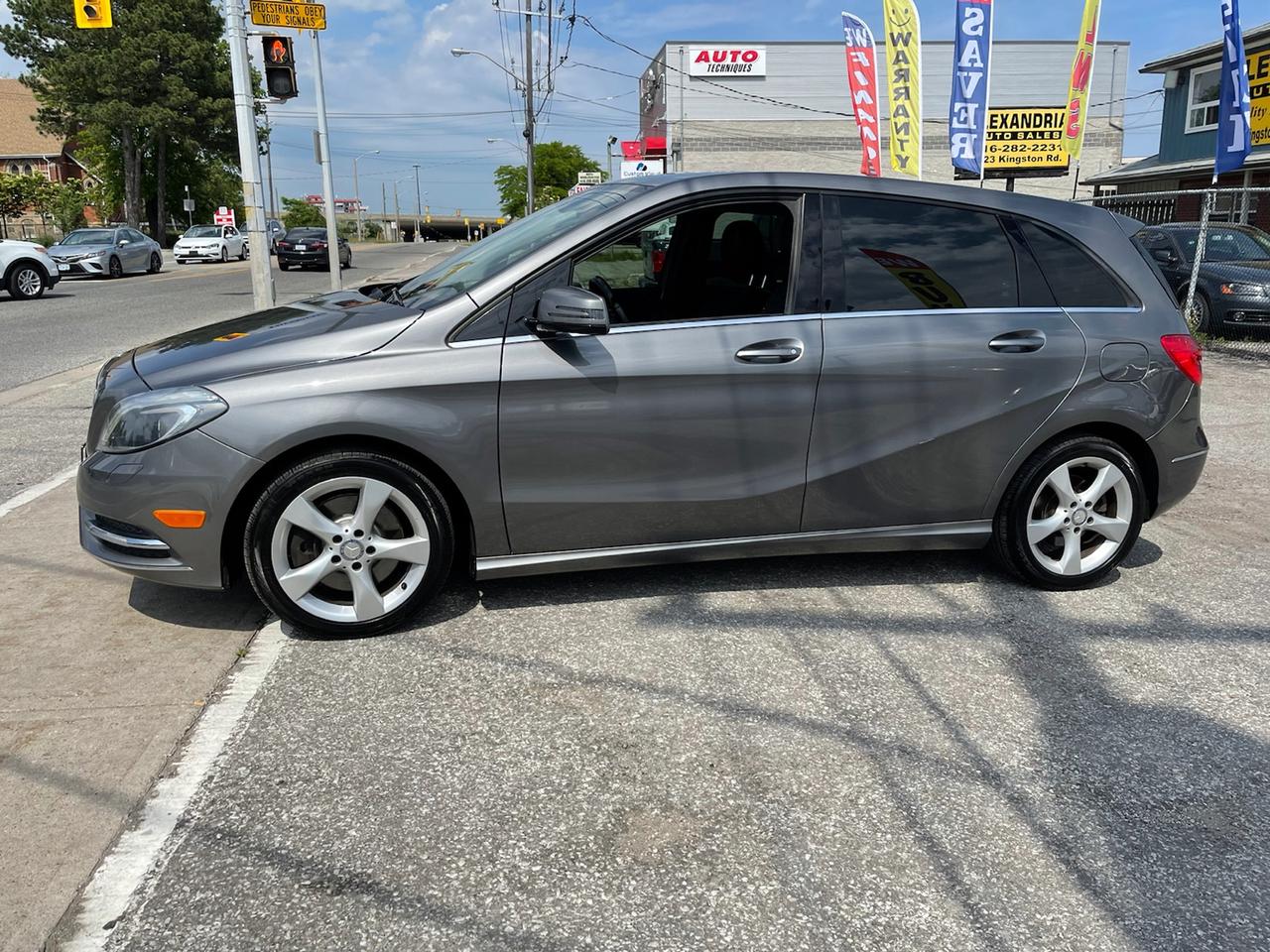2013 Mercedes-Benz B250 B250 Photo