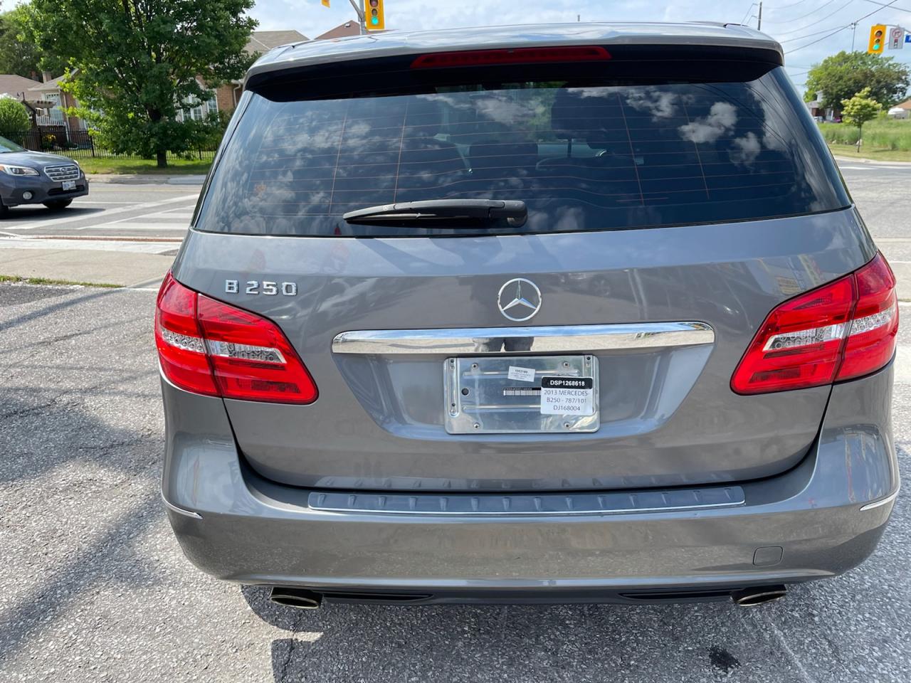 2013 Mercedes-Benz B250 B250 Photo