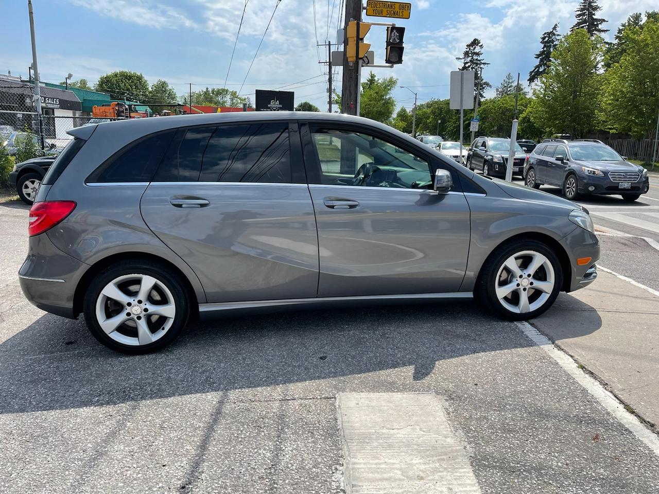 2013 Mercedes-Benz B250 B250 Photo