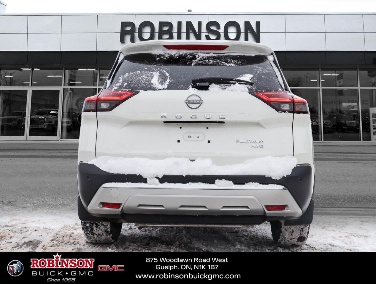 2023 Nissan Rogue Platinum Photo