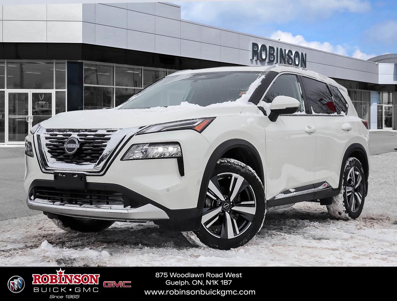 2023 Nissan Rogue Platinum Photo