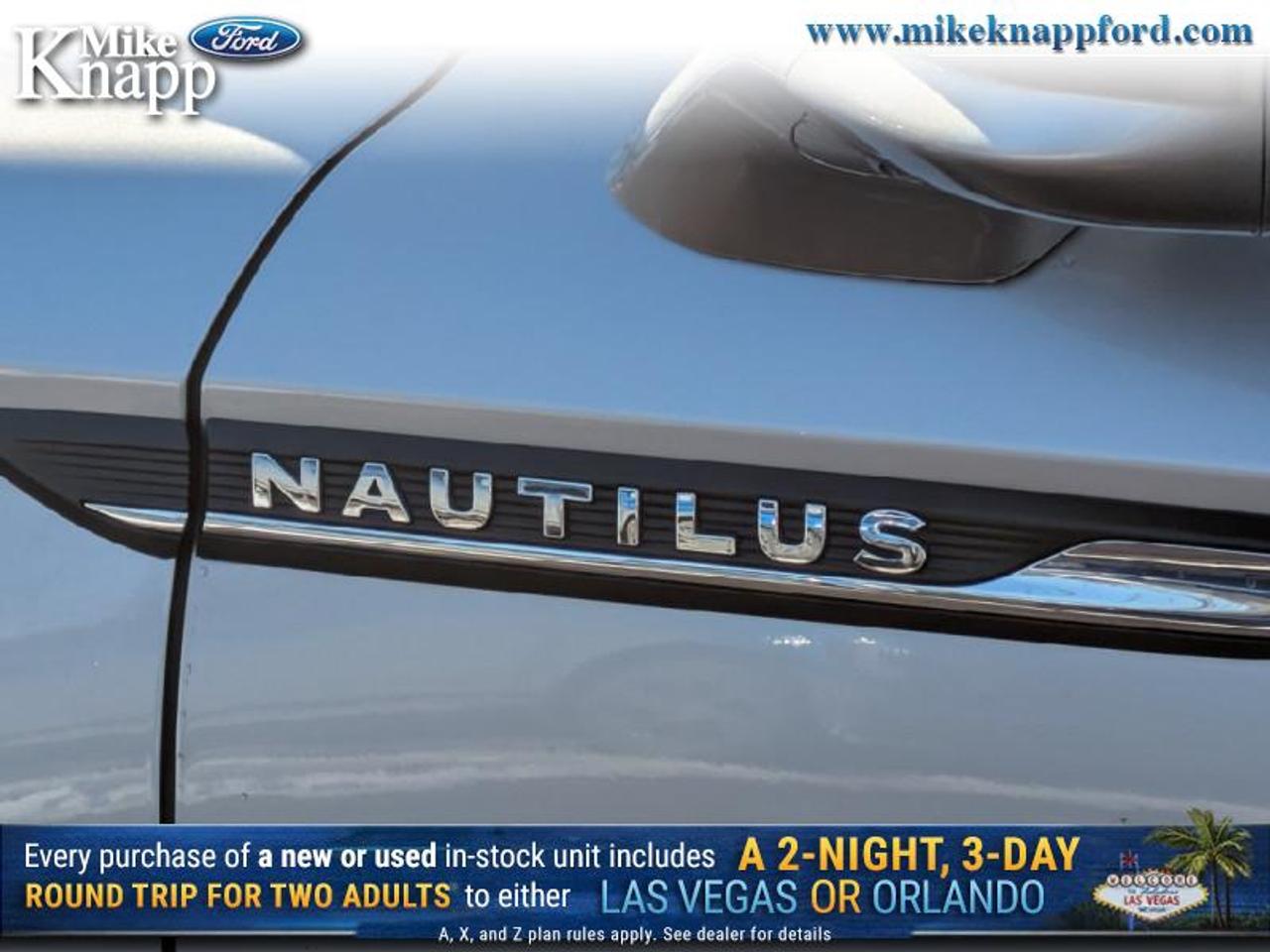 2022 Lincoln Nautilus RESERVE Photo