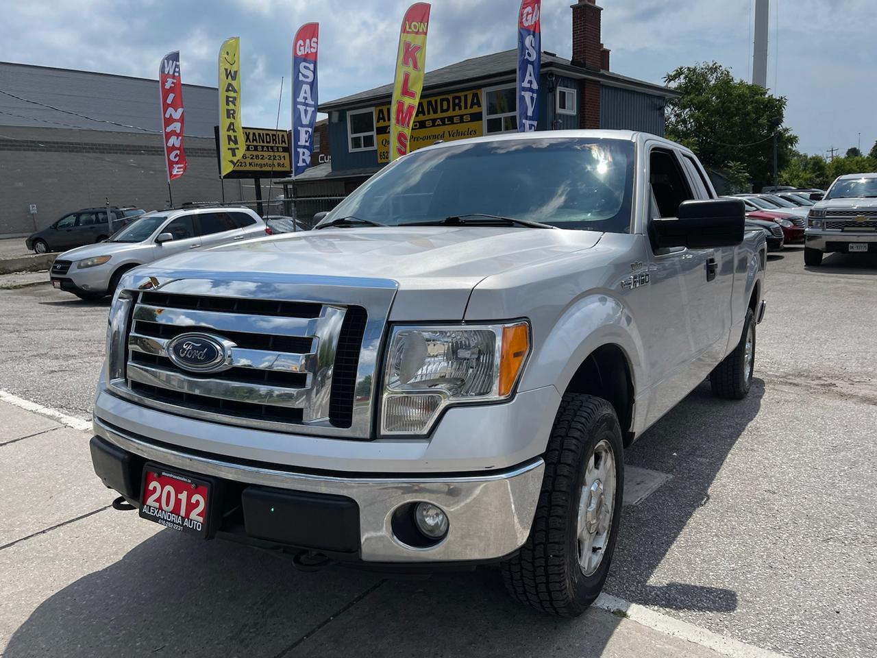 2012 Ford F-150 XLT SuperCab 6.5-ft. Bed 4WD Photo