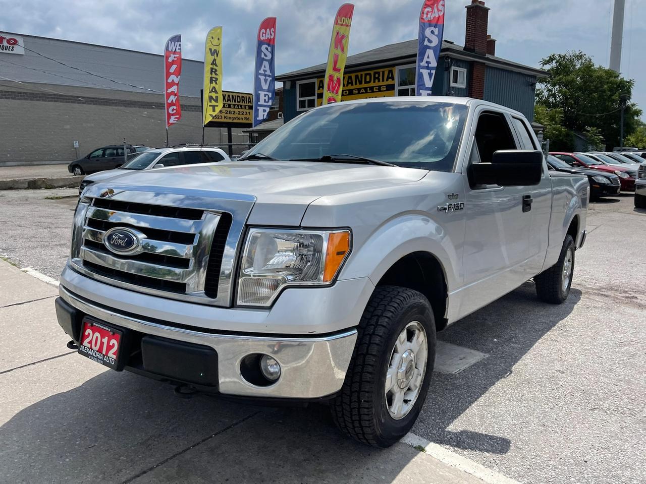 2012 Ford F-150 XLT SuperCab 6.5-ft. Bed 4WD Photo1