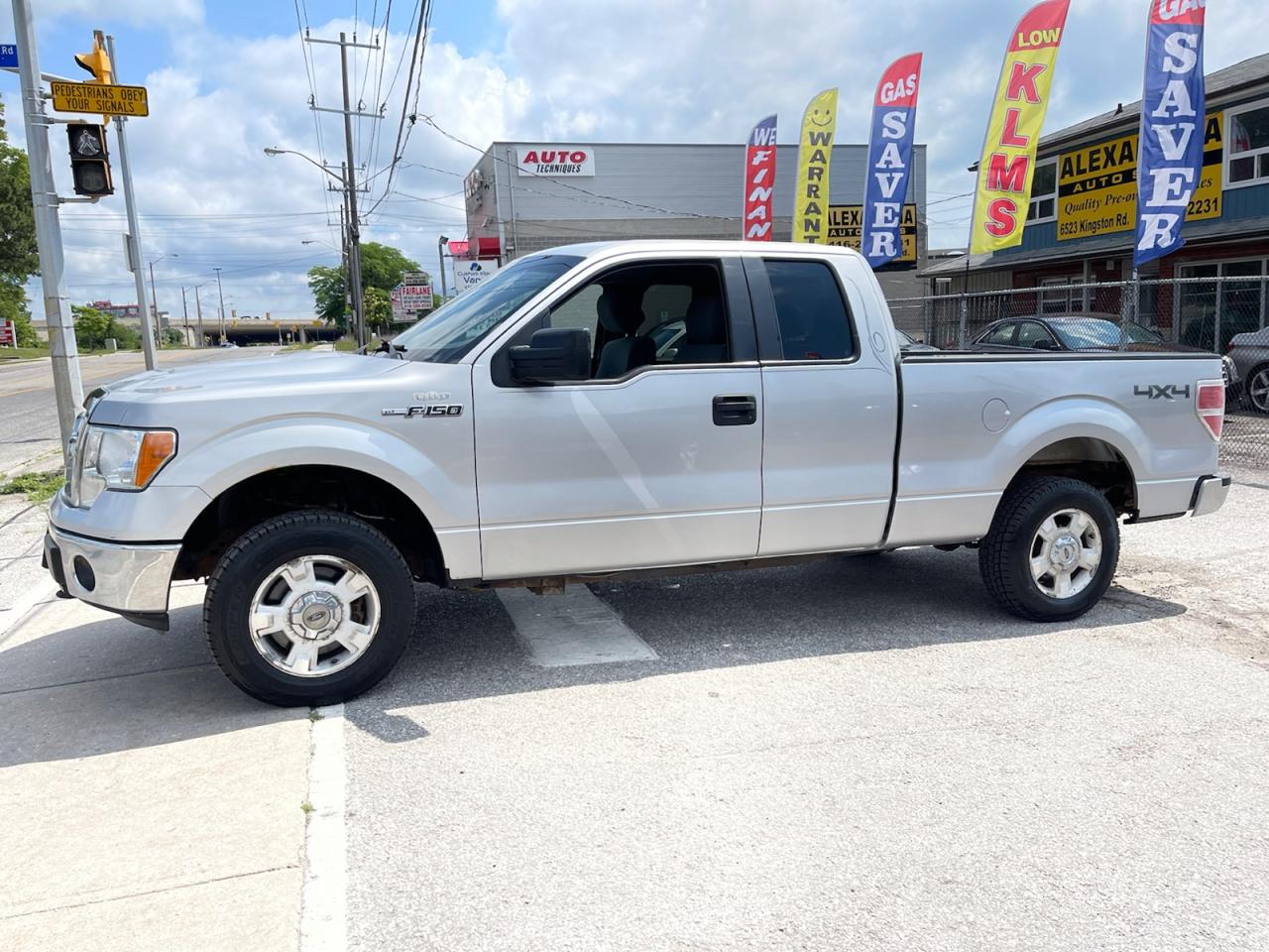 2012 Ford F-150 XLT SuperCab 6.5-ft. Bed 4WD Photo2