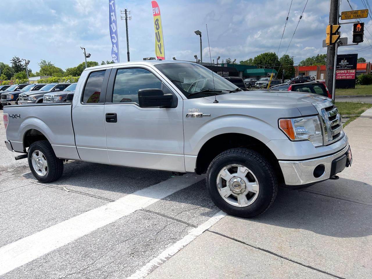 2012 Ford F-150 XLT SuperCab 6.5-ft. Bed 4WD Photo