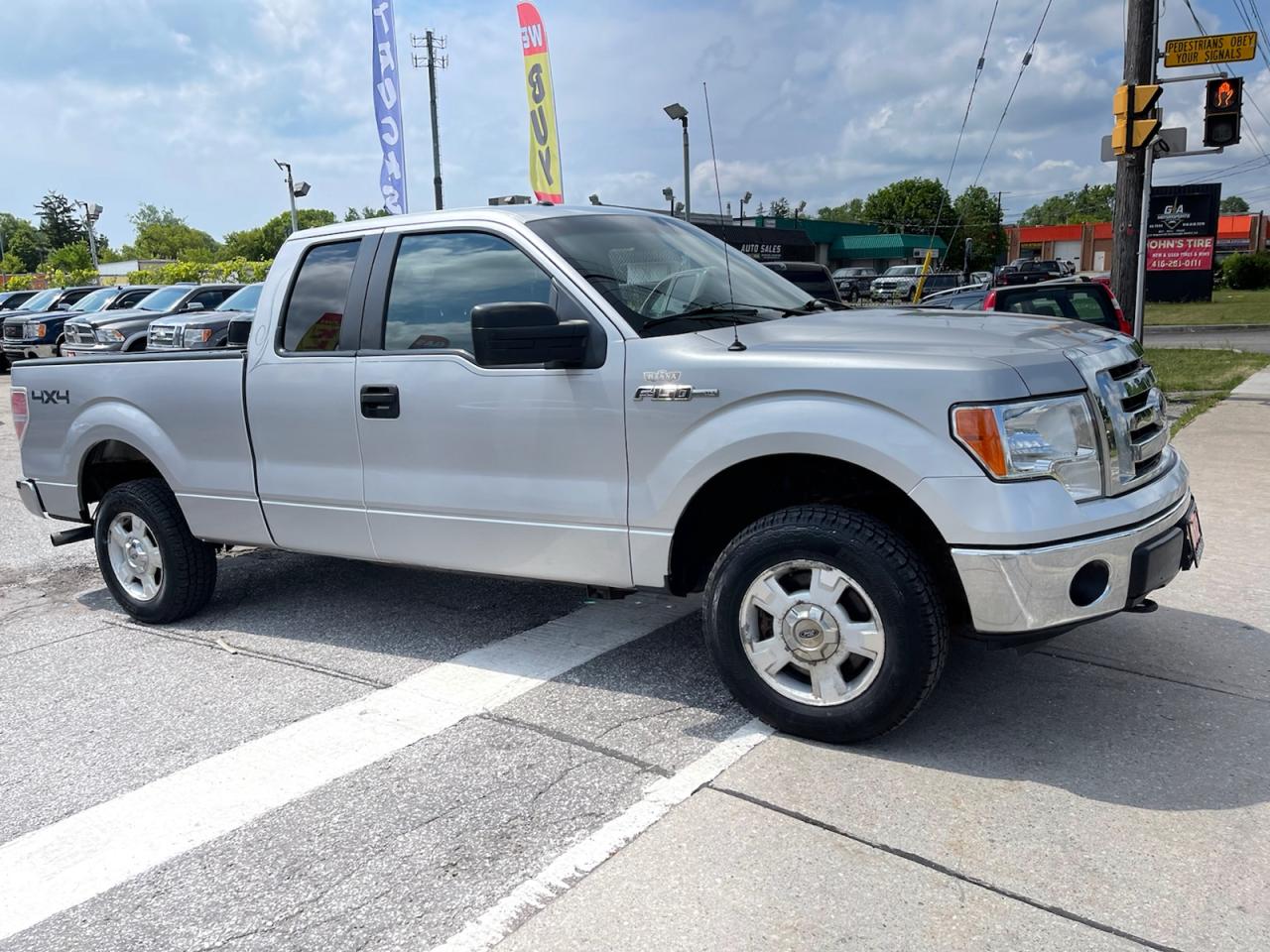 2012 Ford F-150 XLT SuperCab 6.5-ft. Bed 4WD Photo