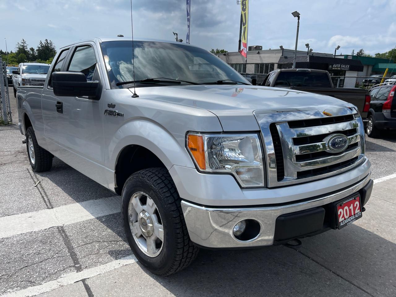 2012 Ford F-150 XLT SuperCab 6.5-ft. Bed 4WD Photo