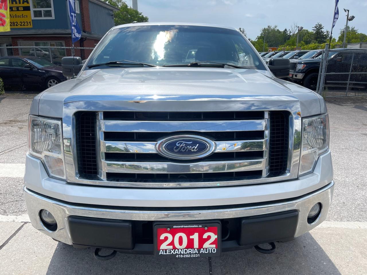 2012 Ford F-150 XLT SuperCab 6.5-ft. Bed 4WD Photo