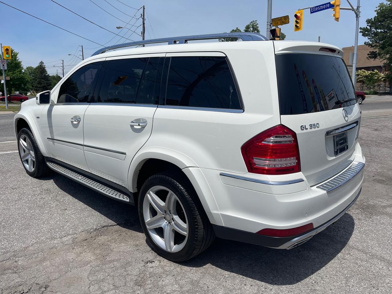 2012 Mercedes-Benz GL350 GL350 BlueTEC Photo