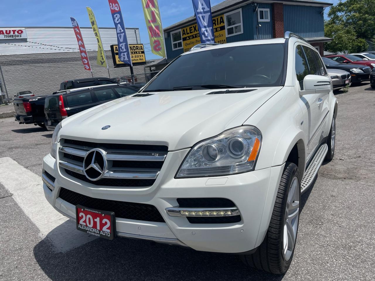 2012 Mercedes-Benz GL350 GL350 BlueTEC Photo