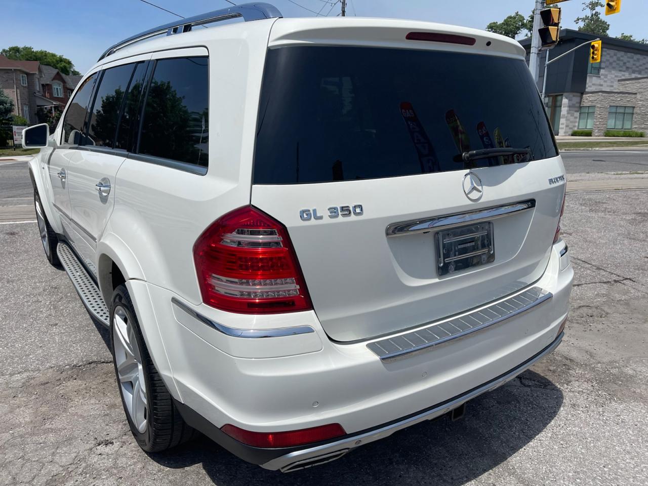2012 Mercedes-Benz GL350 GL350 BlueTEC Photo